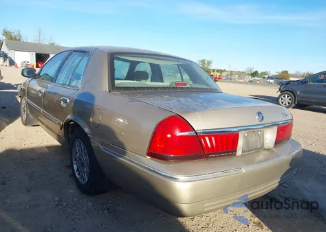 1999 Mercury Grand Marquis Gs из США, поврежденный, VIN 2MEFM74WXXX703928